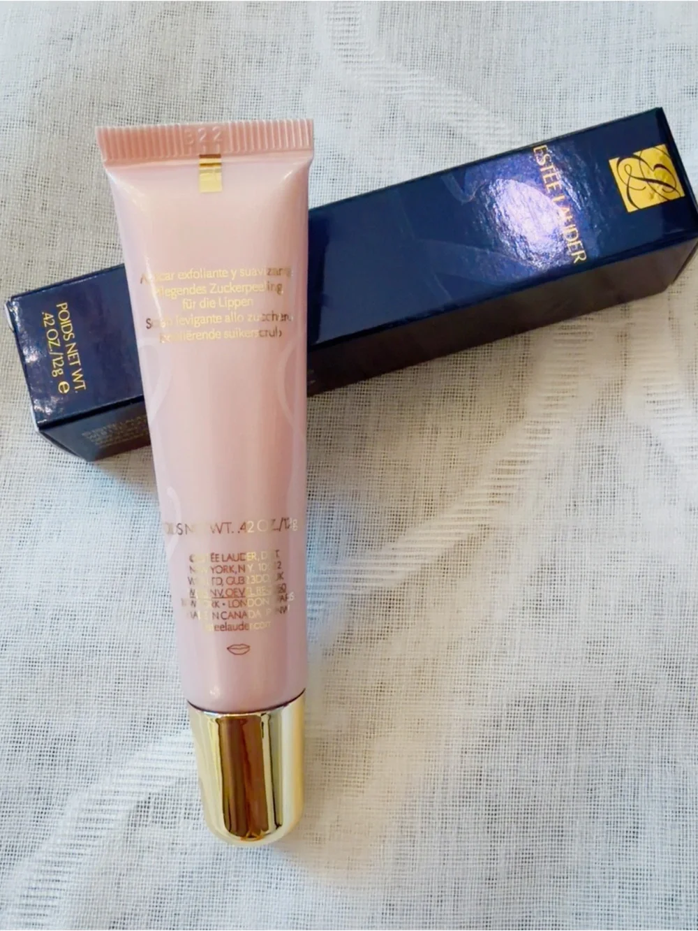 NEW Estée Lauder Pure Color Envy Smoothing Sugar Scrub 12g/0.42 oz - NIB